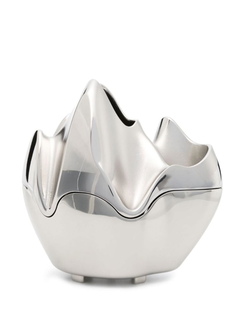 Silver-tone Incense Oil Burner