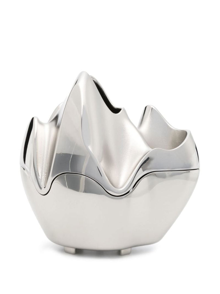Silver-tone Incense Oil Burner