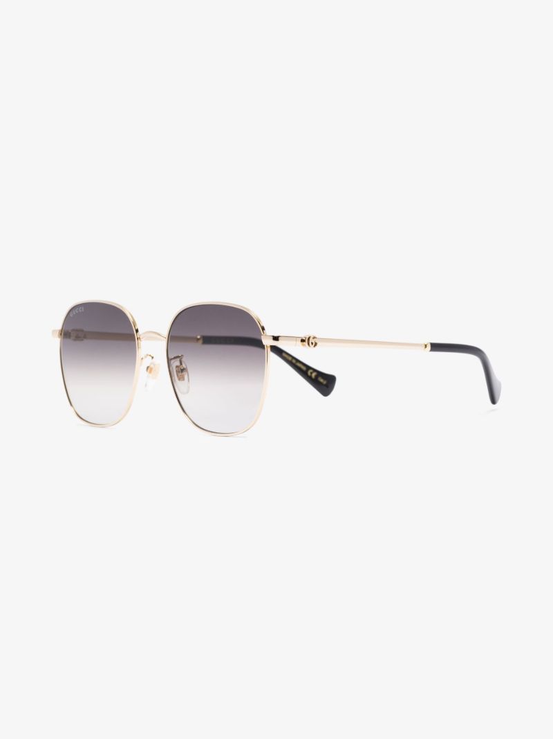 Grey Round Sunglasses