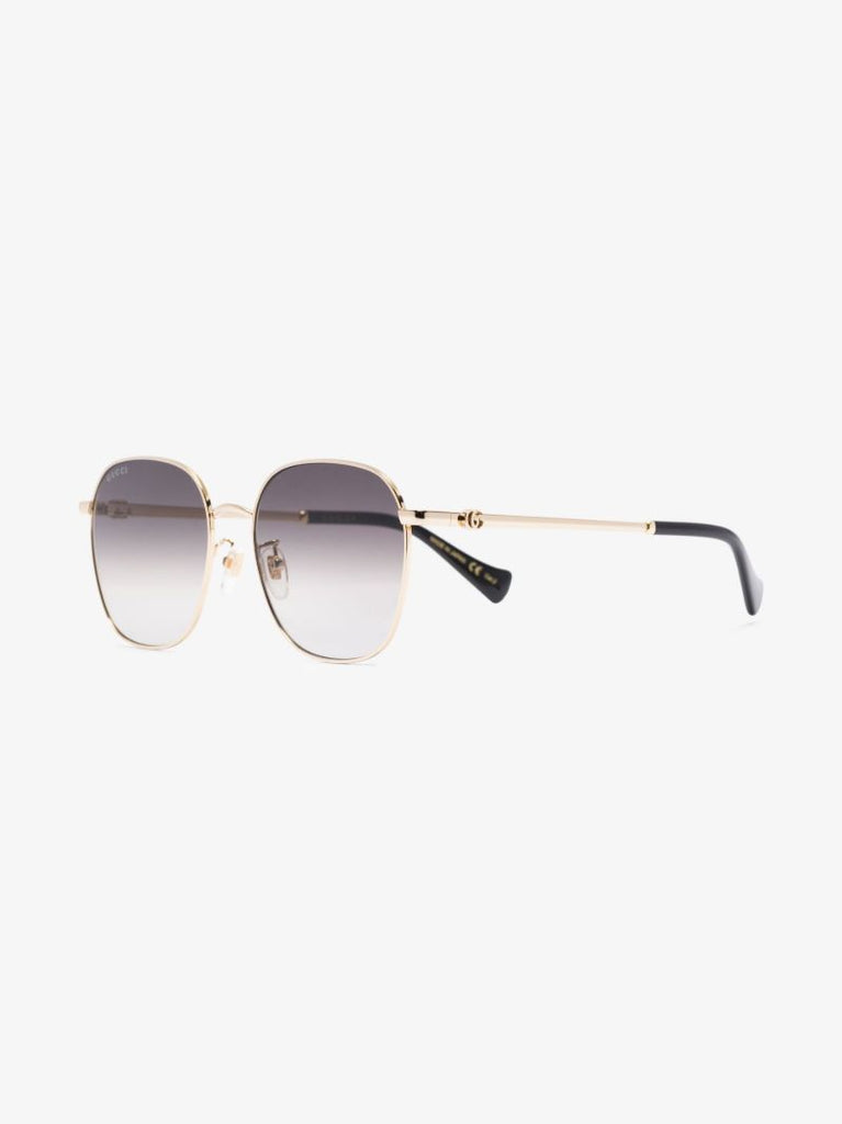 Grey Round Sunglasses