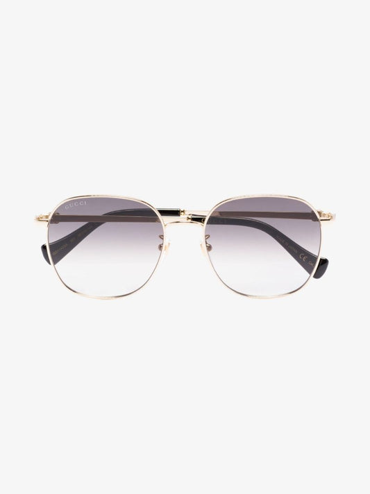 Grey Round Sunglasses