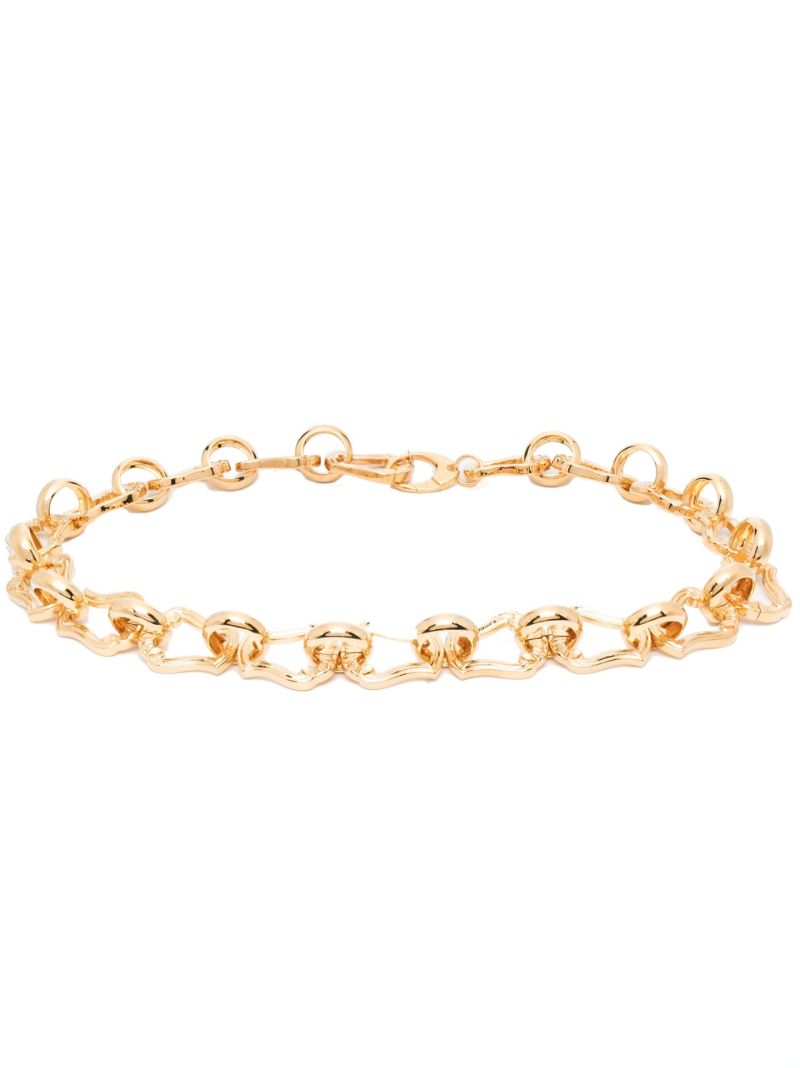 Gold-tone Chain Belt