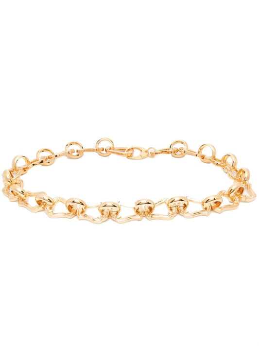 Gold-tone Chain Belt