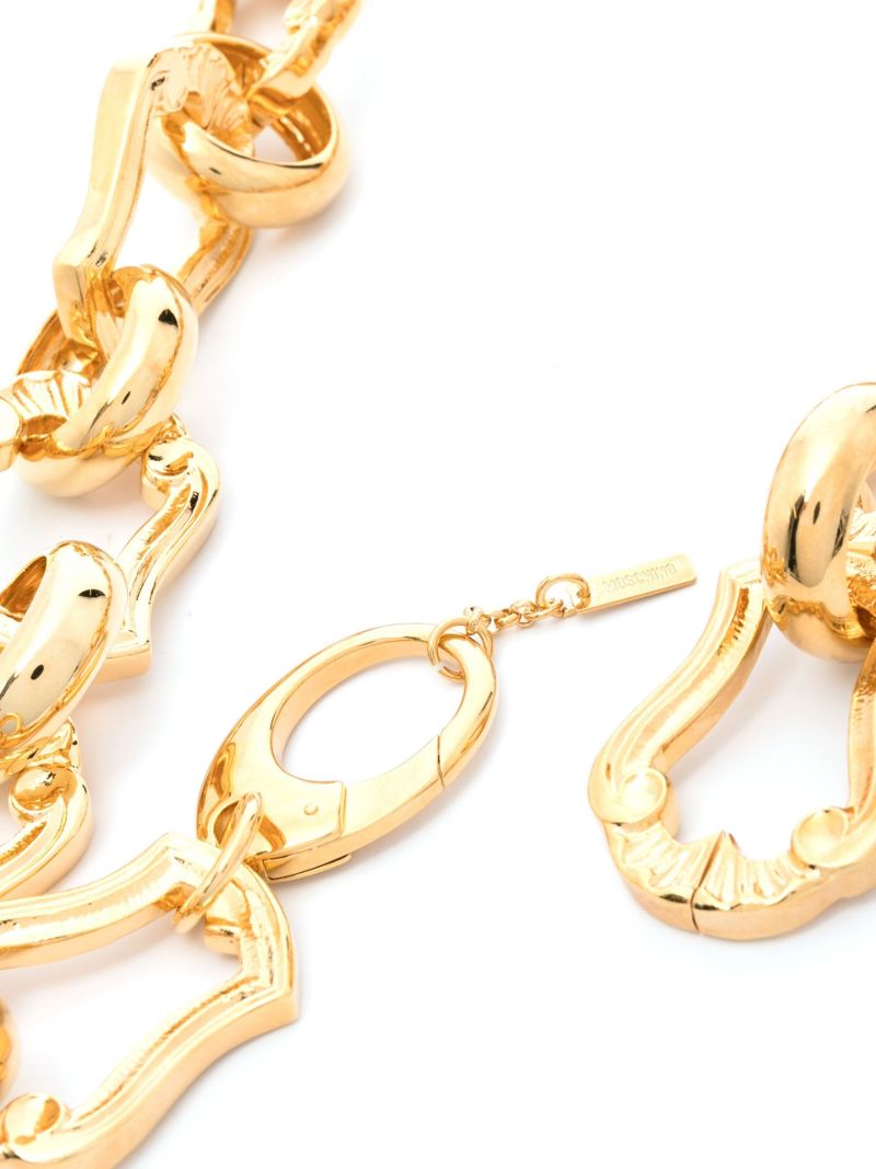Gold-tone Chain Belt