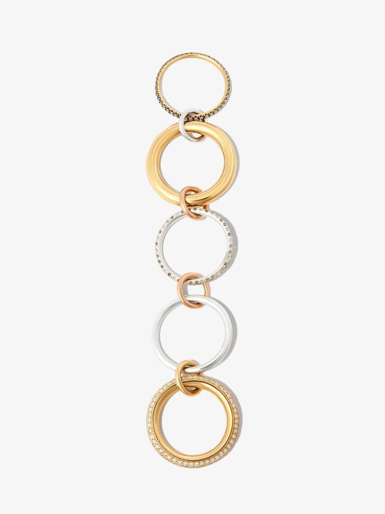 18k Yellow Gold Nexus Diamond Ring