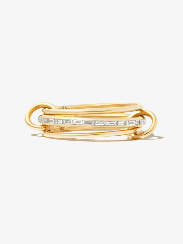 18k Yellow Gold Rhea Diamond Ring