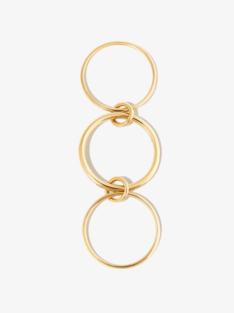 18k Yellow Gold Rhea Diamond Ring