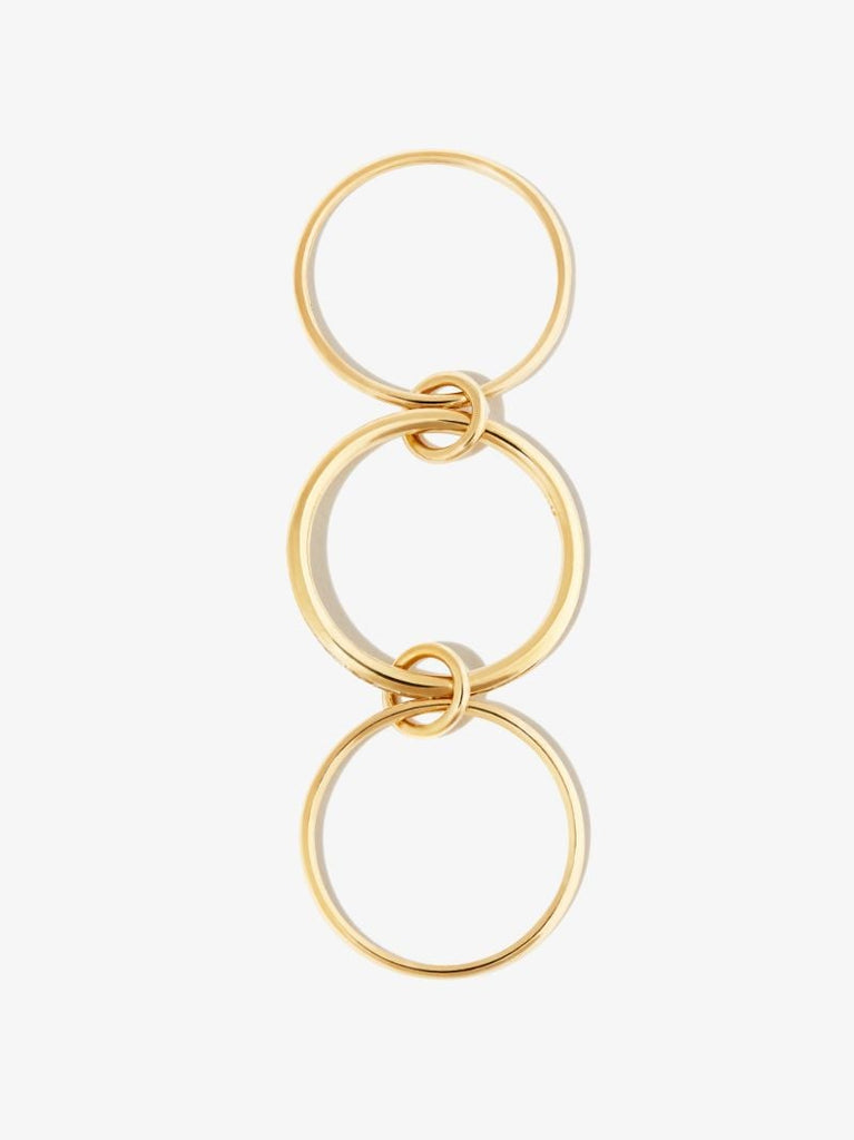 18k Yellow Gold Rhea Diamond Ring