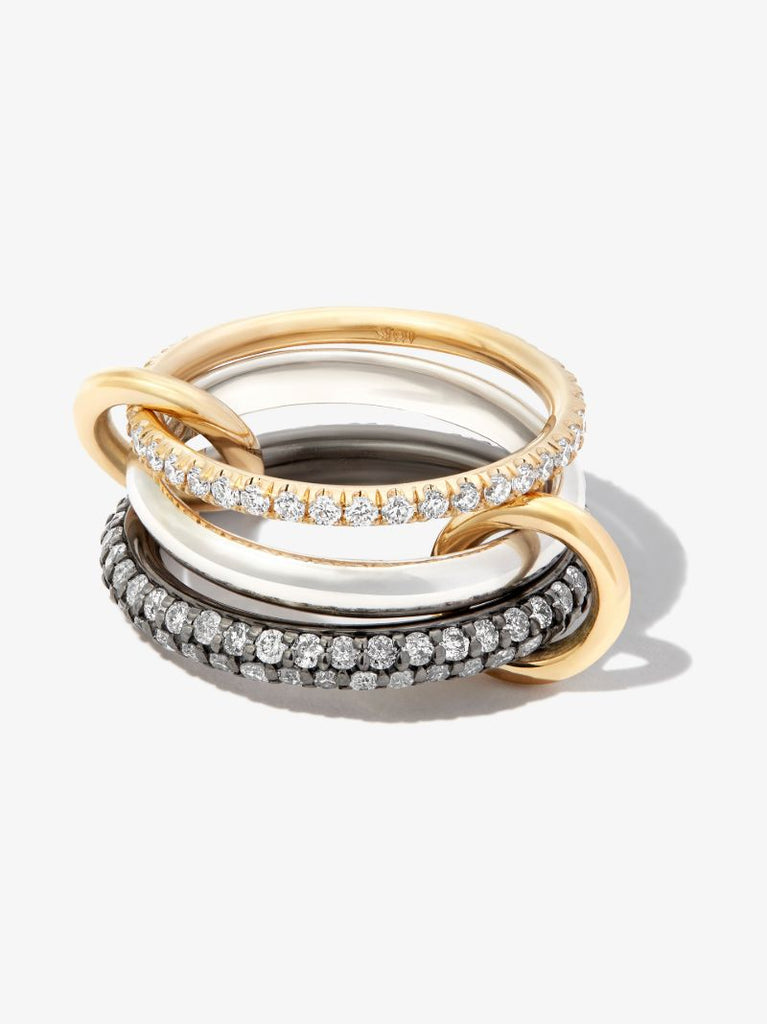 Sterling Silver Scorpio Diamond Ring