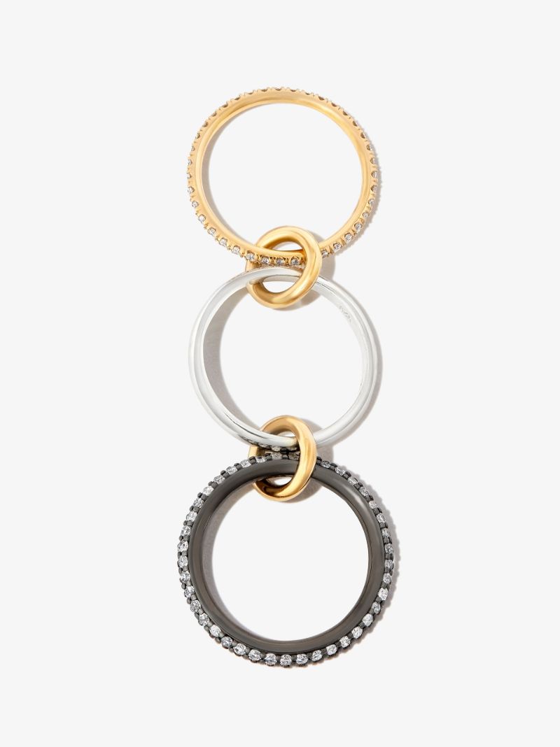 Sterling Silver Scorpio Diamond Ring