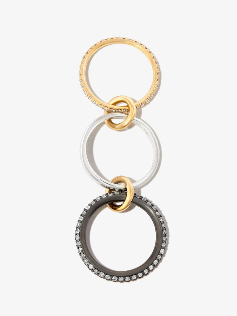 Sterling Silver Scorpio Diamond Ring