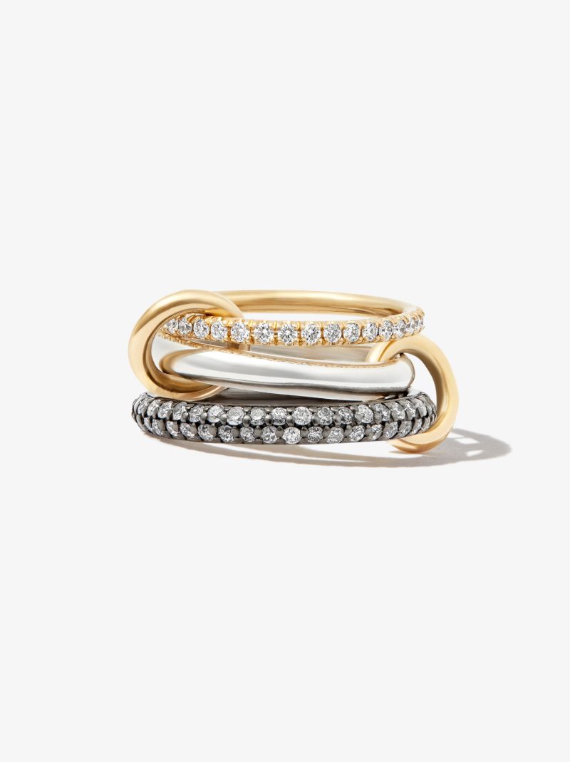 Sterling Silver Scorpio Diamond Ring