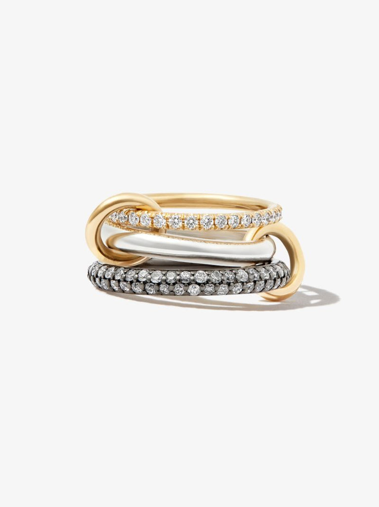 Sterling Silver Scorpio Diamond Ring