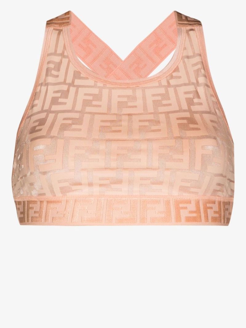 Fendirama Monogram Sports Bra