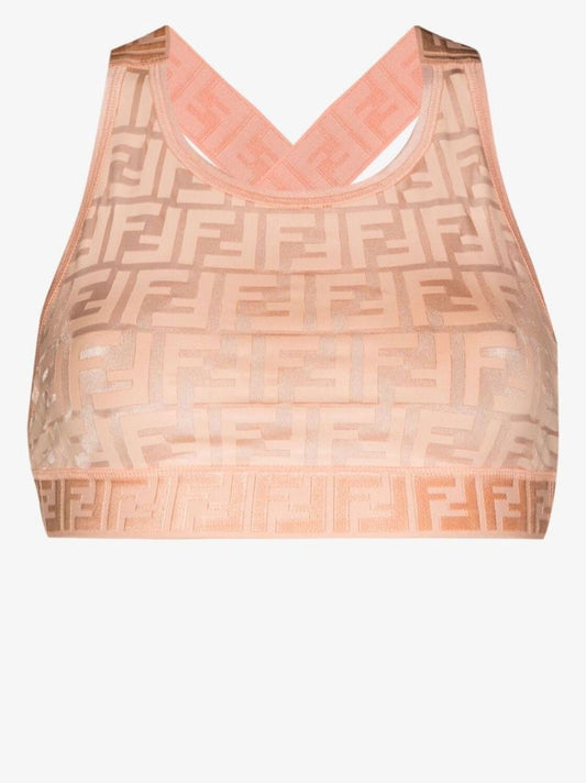Fendirama Monogram Sports Bra