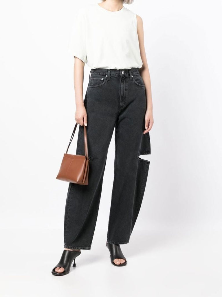 Black Sanna Cut-out Jeans