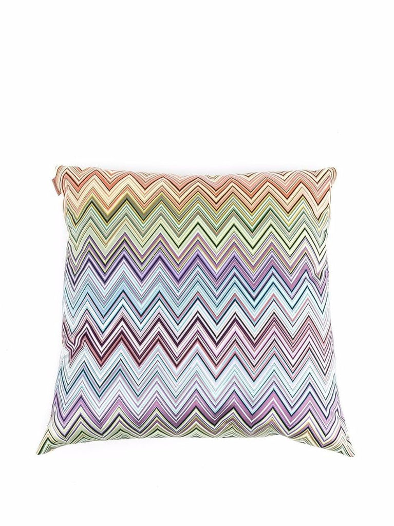 Purple Zigzag Cushion