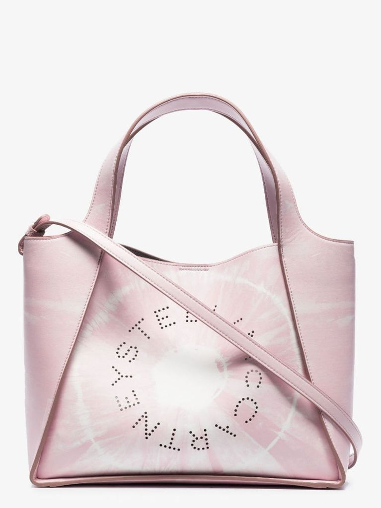 Pink Stella Logo Tie-dye Cross Body Bag