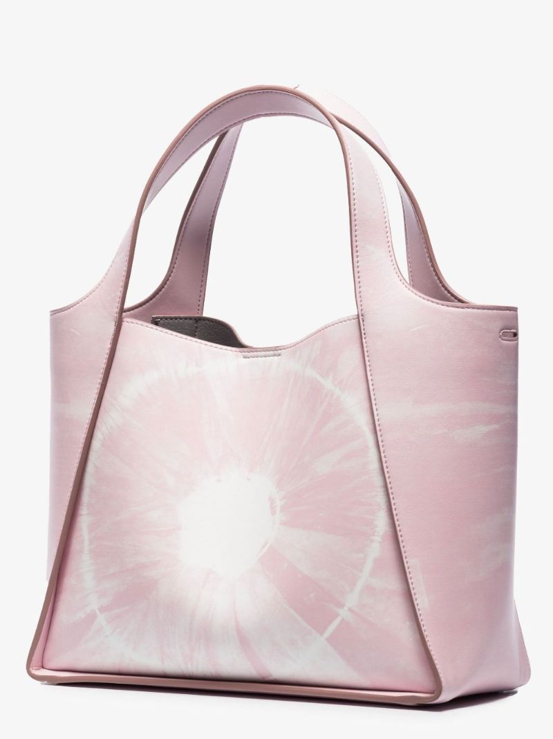 Pink Stella Logo Tie-dye Cross Body Bag