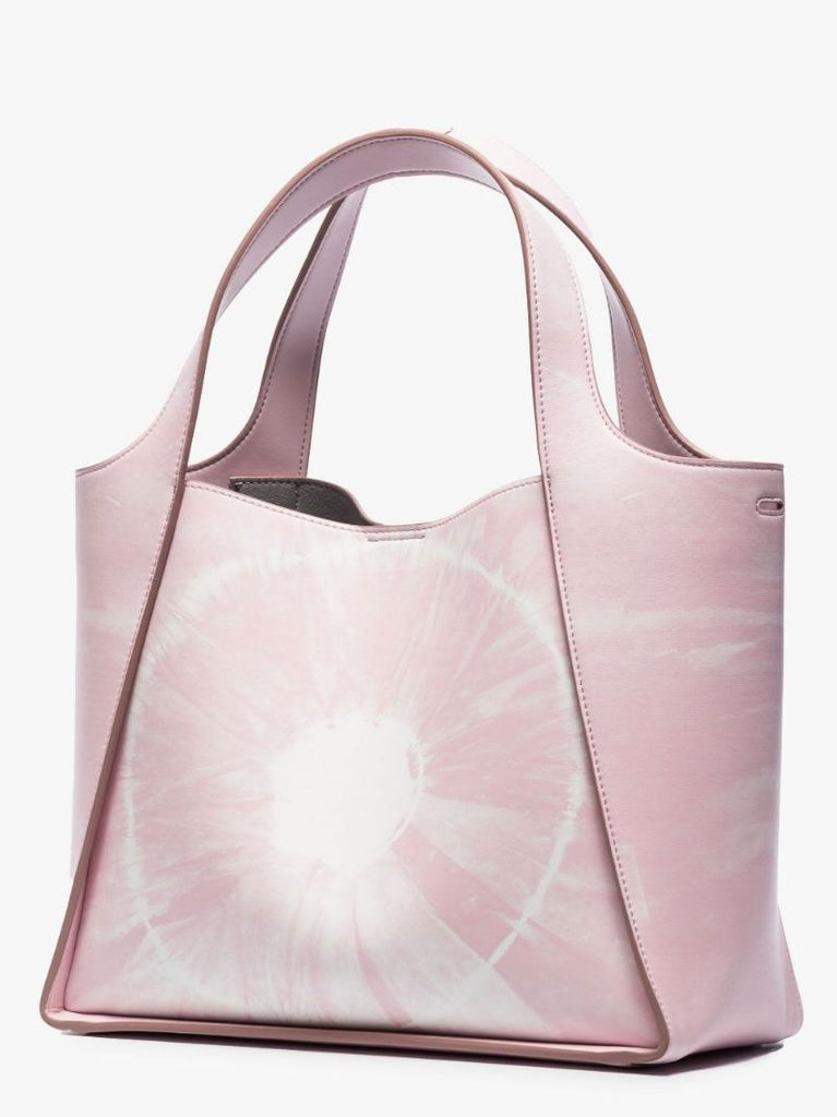 Pink Stella Logo Tie-dye Cross Body Bag