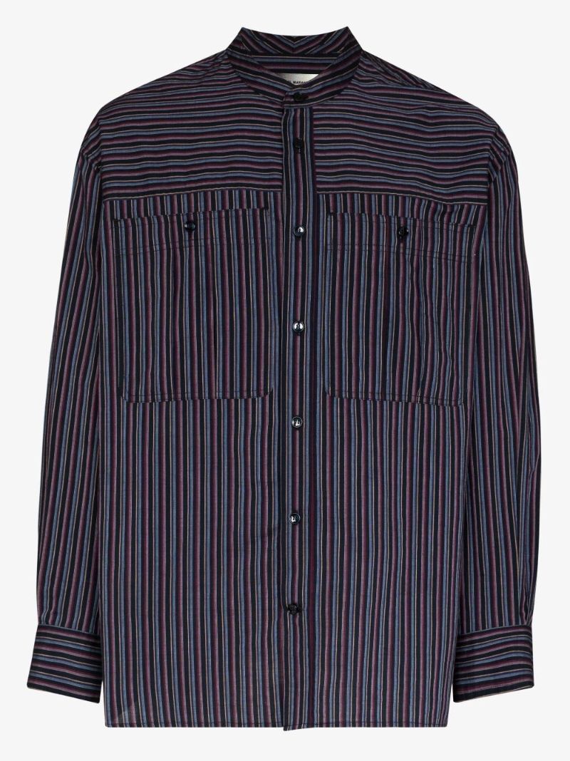 Taylori Striped Cotton Shirt