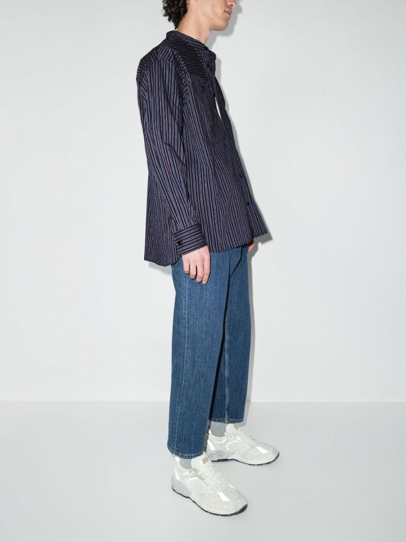 Taylori Striped Cotton Shirt