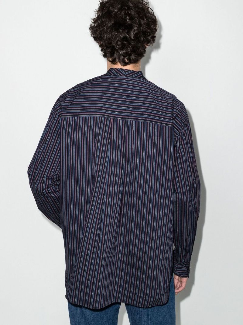 Taylori Striped Cotton Shirt