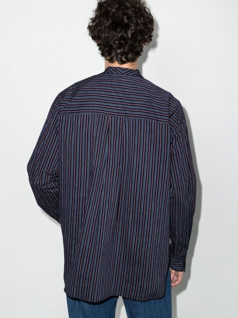 Taylori Striped Cotton Shirt