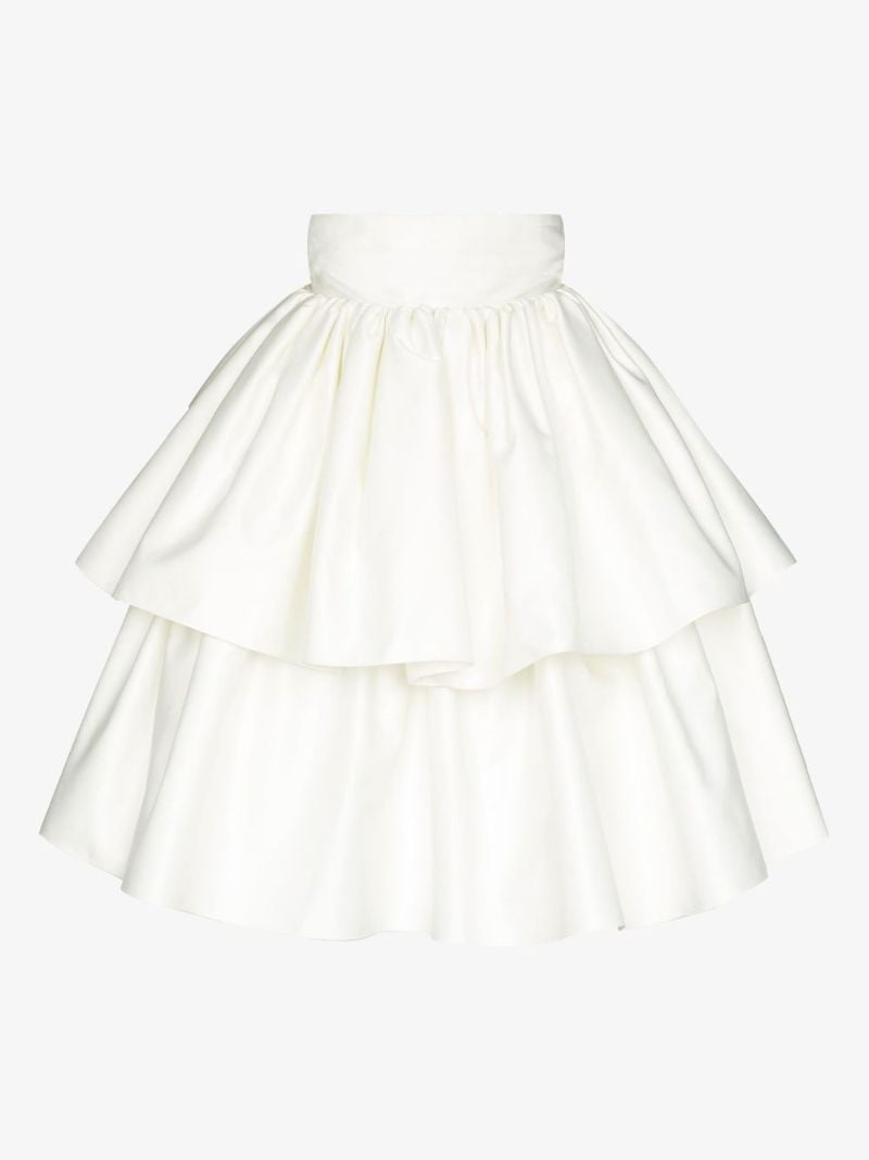 Carmina Tiered Mini Dress