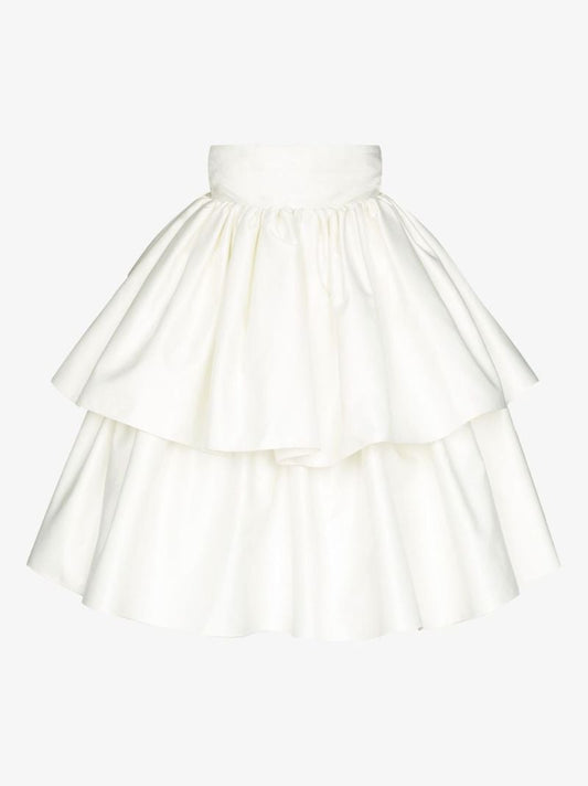 Carmina Tiered Mini Dress