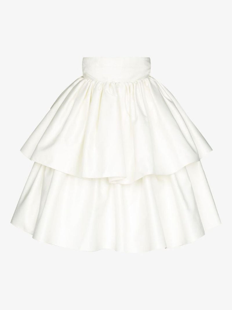 Carmina Tiered Mini Dress