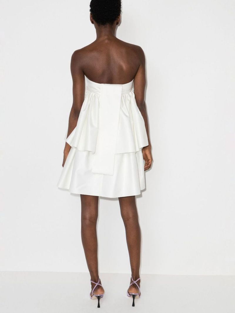Carmina Tiered Mini Dress