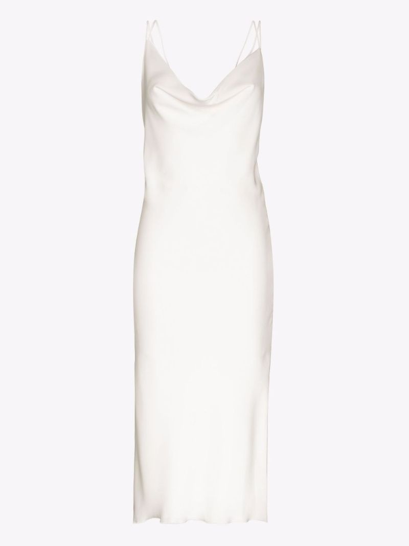 Grace Silk Midi Dress