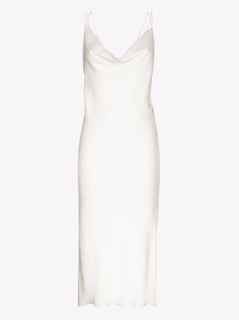 Grace Silk Midi Dress