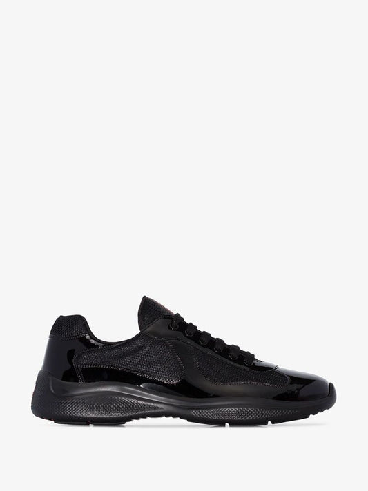 Black America's Cup Low-top Sneakers