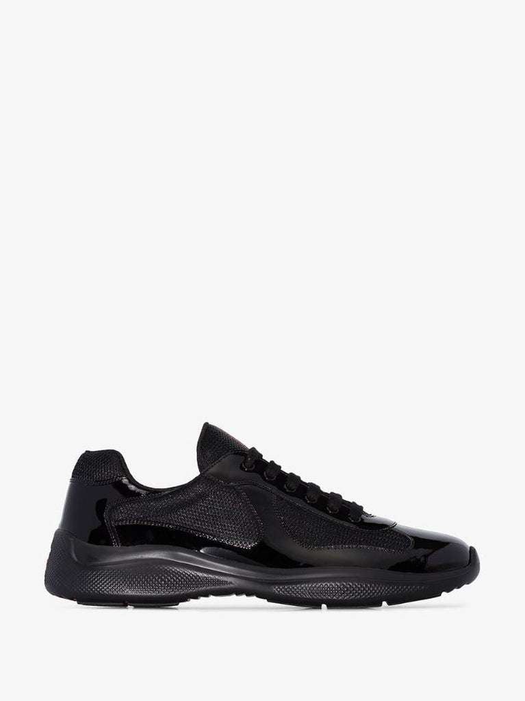 Black America's Cup Low-top Sneakers