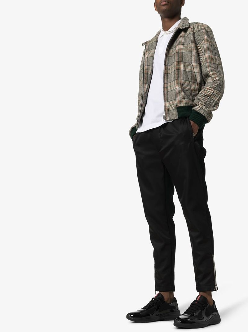 Black America's Cup Low-top Sneakers