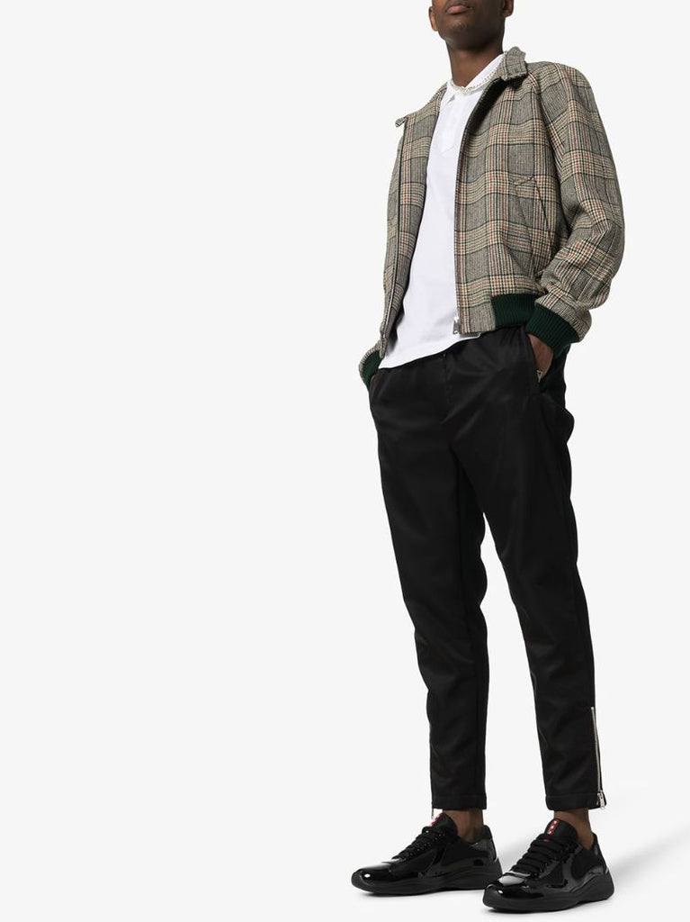 Black America's Cup Low-top Sneakers