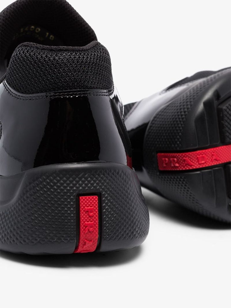 Black America's Cup Low-top Sneakers