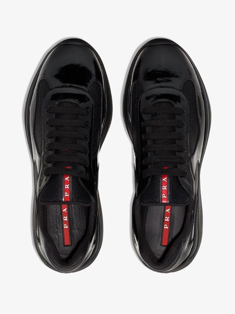 Black America's Cup Low-top Sneakers