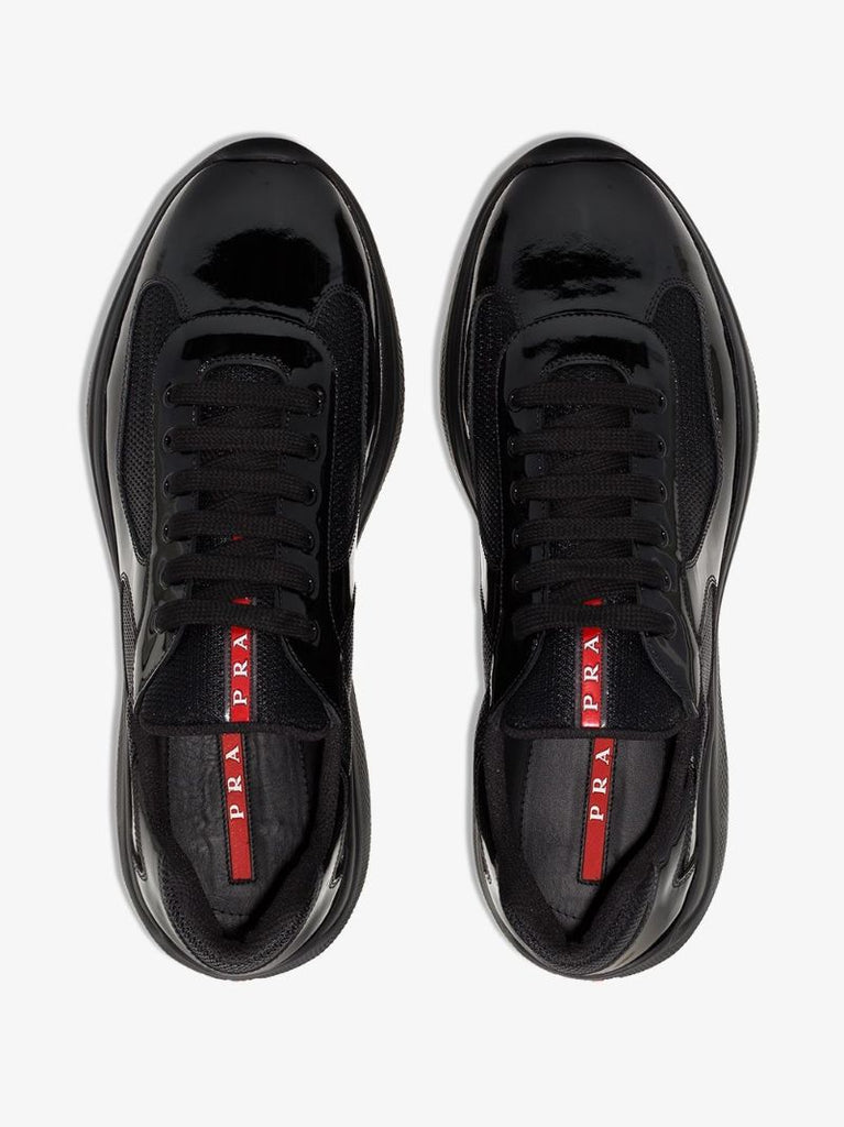 Black America's Cup Low-top Sneakers