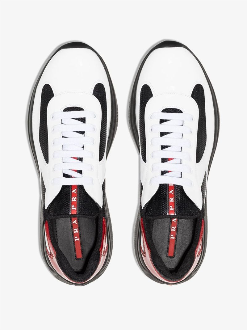 Colour-bloc Sneakers