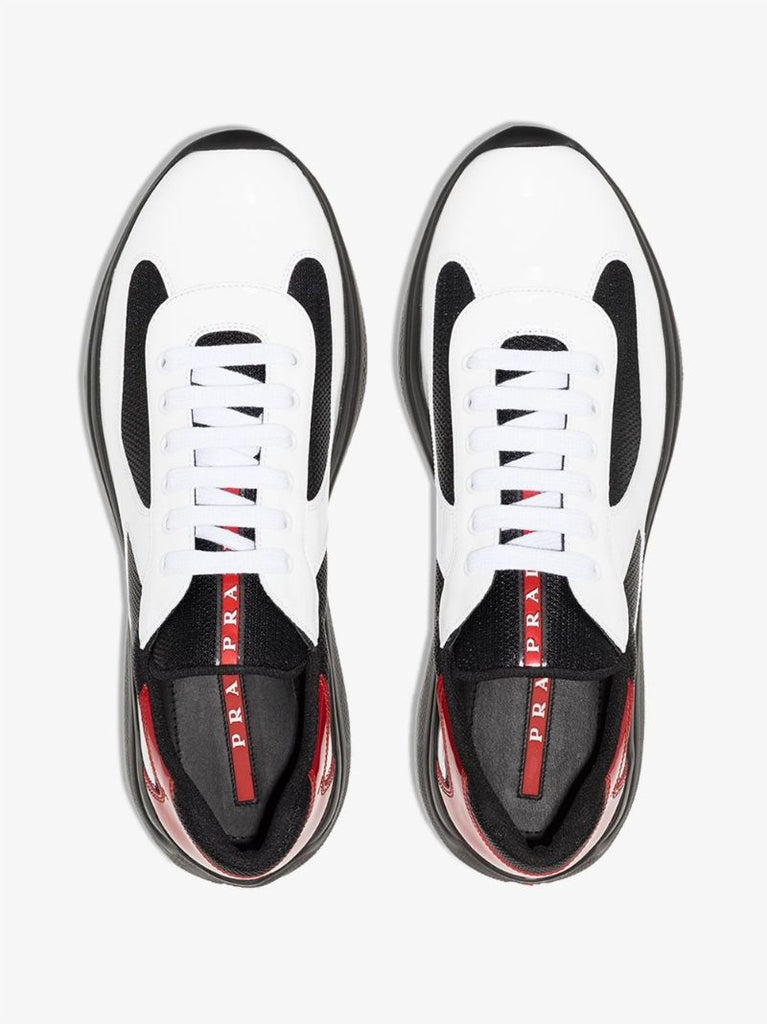 Colour-bloc Sneakers