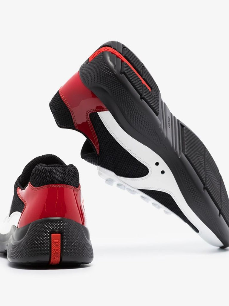 Colour-bloc Sneakers