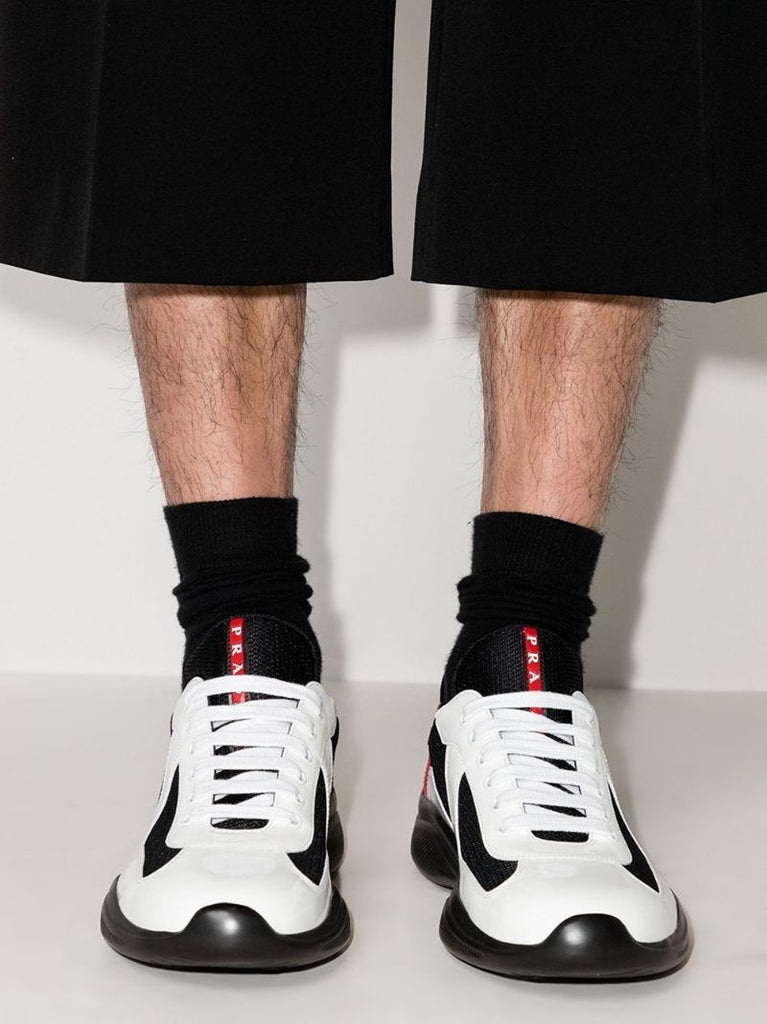 Colour-bloc Sneakers