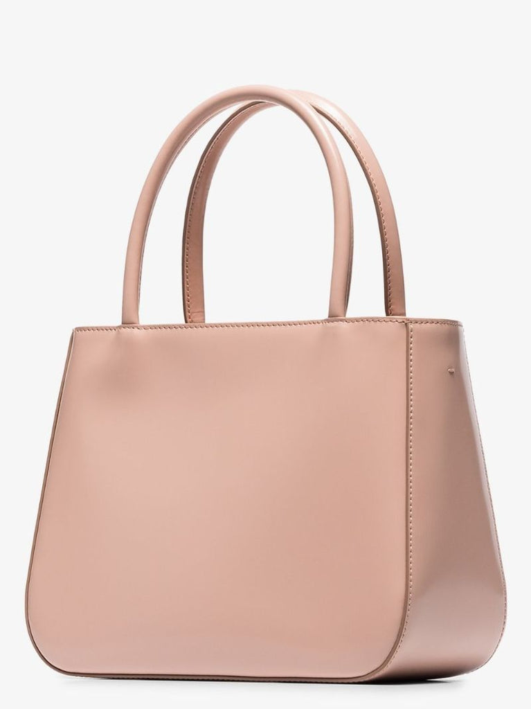 Triangle-logo Leather Crossbody Bag