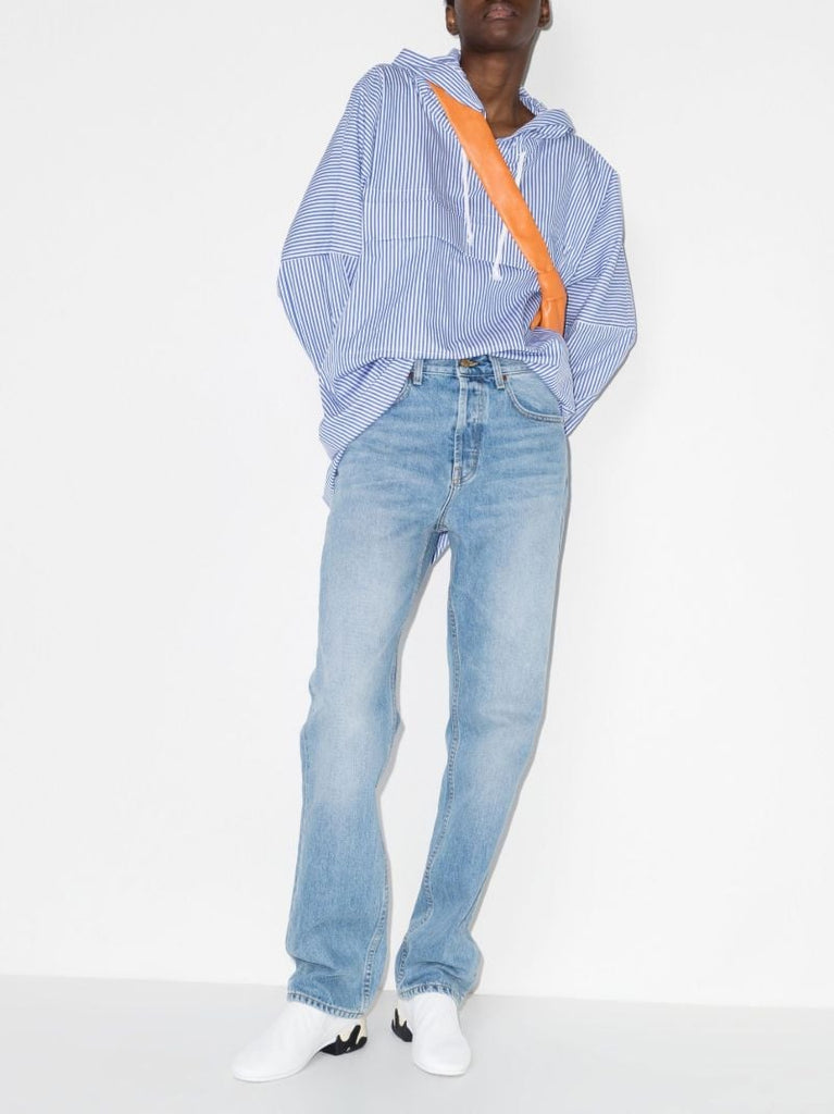 Straight Leg Jeans