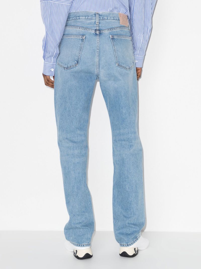 Straight Leg Jeans