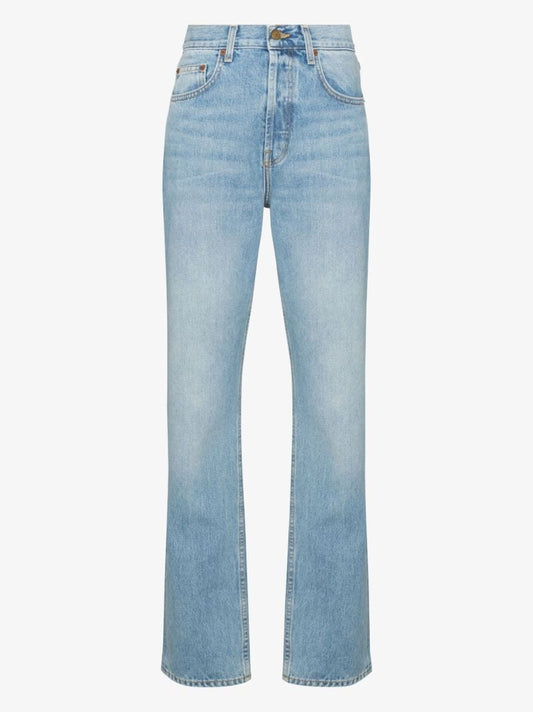 Straight Leg Jeans