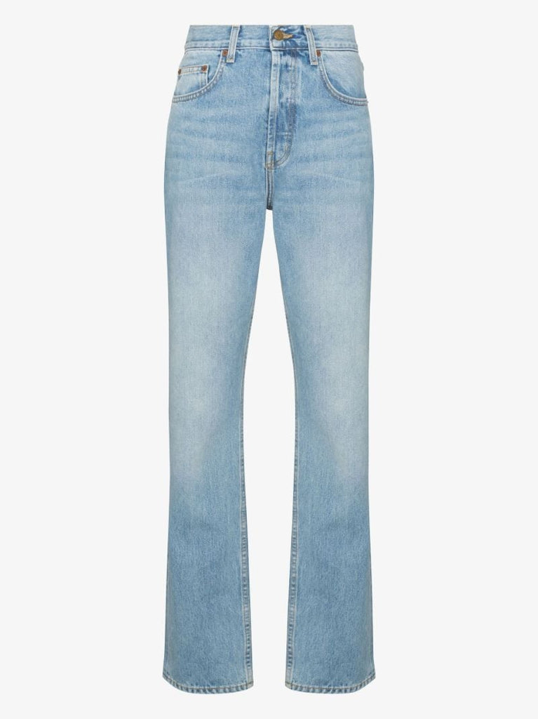 Straight Leg Jeans